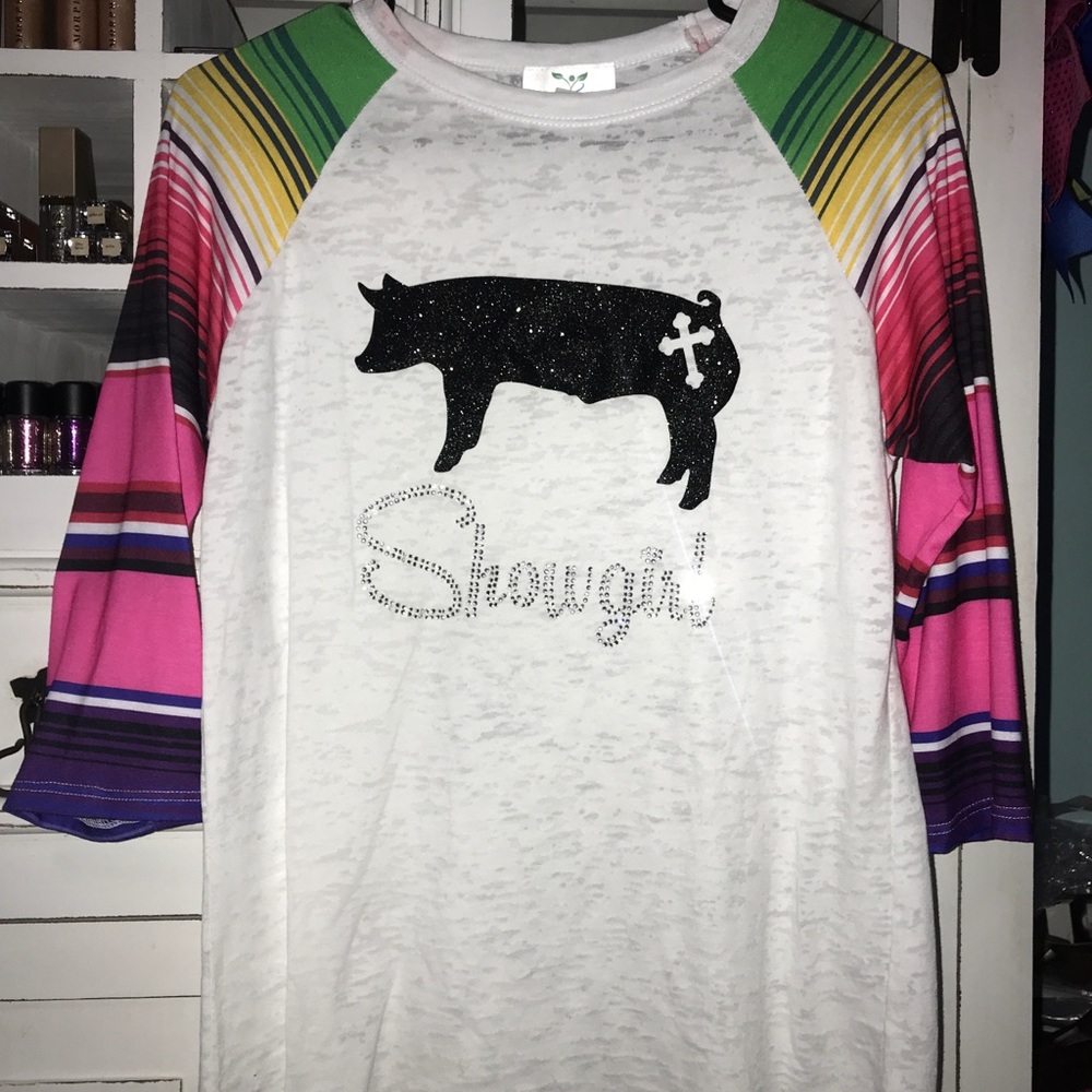 Showgirl top